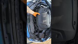 Cleaning out the inlet manifold on a volvo VED diesel  D2/D3/D4. #swedmania #shorts #youtubeshorts