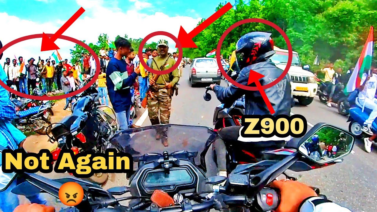 Stopped By Police Again??? | 15 August | Patratu Ride |