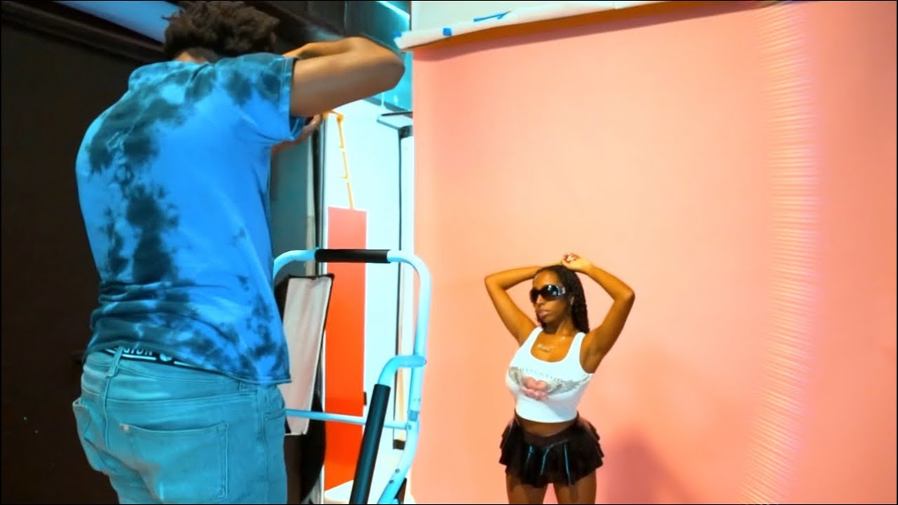 Behind the scenes with fullyloadedvisualz