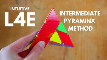 L4E Intermediate Pyraminx Method Tutorial