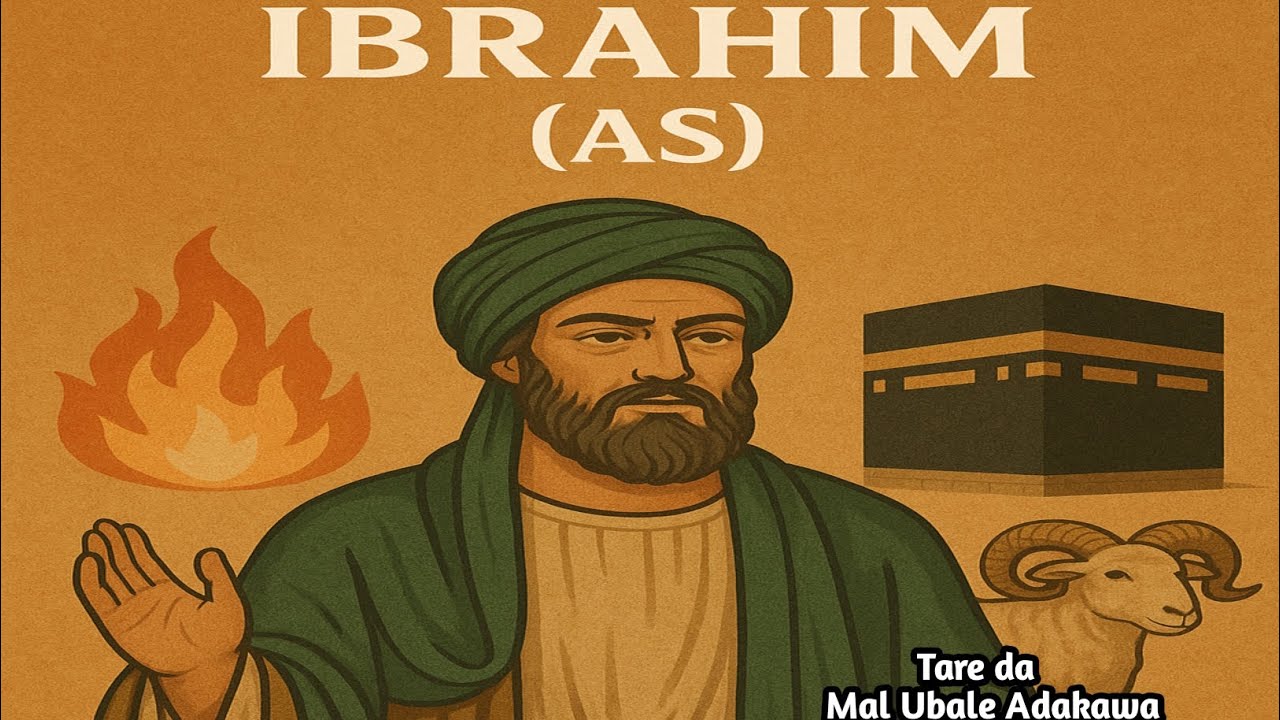 KISSAR ANNABI IBRAHIM AS,  vol, complete  Mal ubale Adakawa kano. 1,2,3,4,5,6,7.