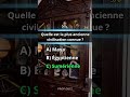 Quiz Culture Générale : sauras-tu tout réussir ? 🧠🌍
