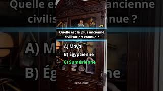 Quiz Culture Générale : sauras-tu tout réussir ? 🧠🌍