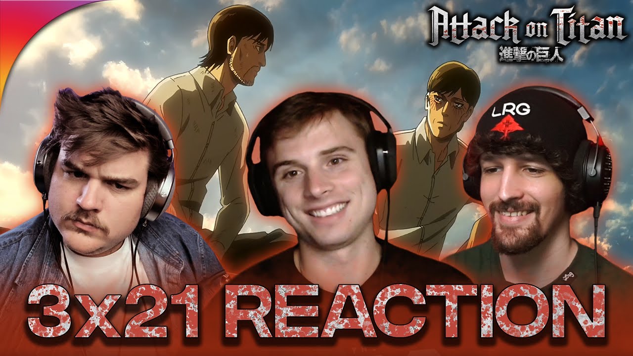 Attack On Titan 3x21 Reaction!! "Attack Titan" - First Time Watching!!