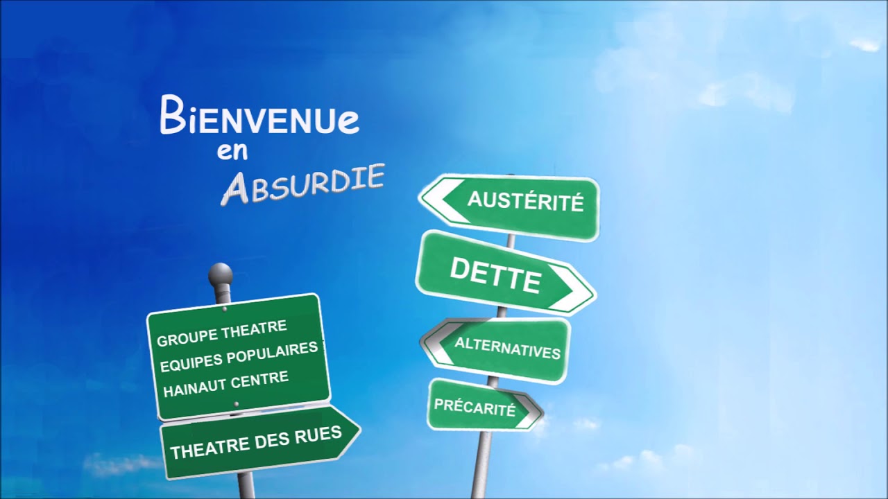 Bienvenue en Absurdie  - conte radiophonique