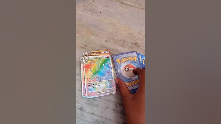 this is my top special cards with Pokemon