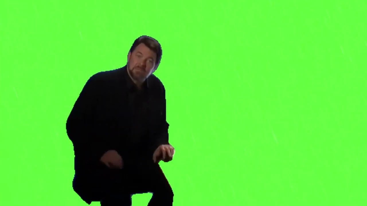 Beyond Belief Jonathan Frakes Comic Books Are Serious Business Green Screen