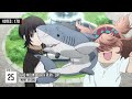 Middle of video