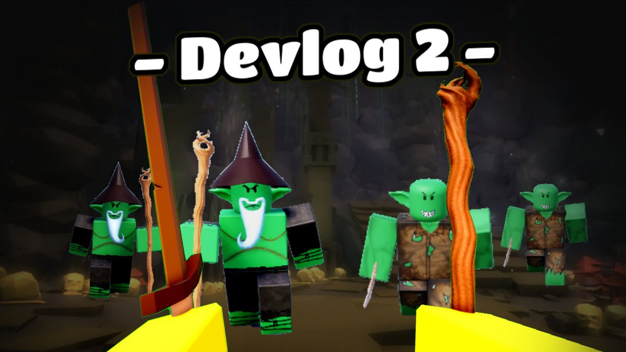Dungeon Crawler In ROBLOX | Devlog 2 - YouTube