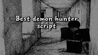 Best Demon Hunter Auto Parry, Auto Farm + Parry, ESP, Auto Boss Script