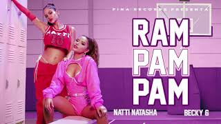 Natti Natasha Ft. Becky G - Ram Pam Pam ( Ger Dj Remix )