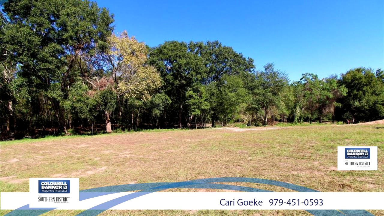 Lots And Land for sale 145 Machemehl Drive, Bellville, TX 77418 YouTube