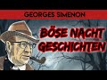 Bse krimi nacht geschichten  von georges simenon  krimihrspiel  retro  1966