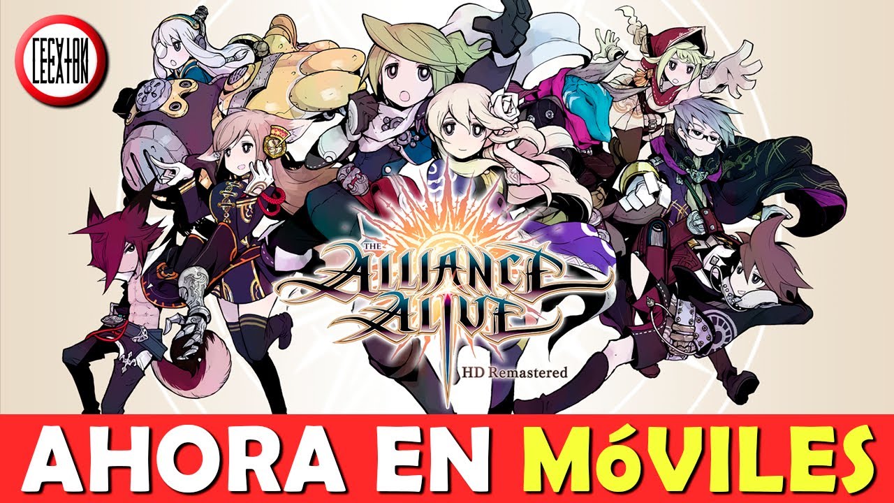 Alliance Alive Android port(English language) is out! : r/JRPG