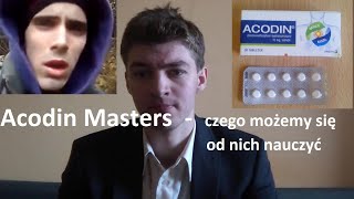 Acodin Masters - dlaczego nie warto brać narkotyków