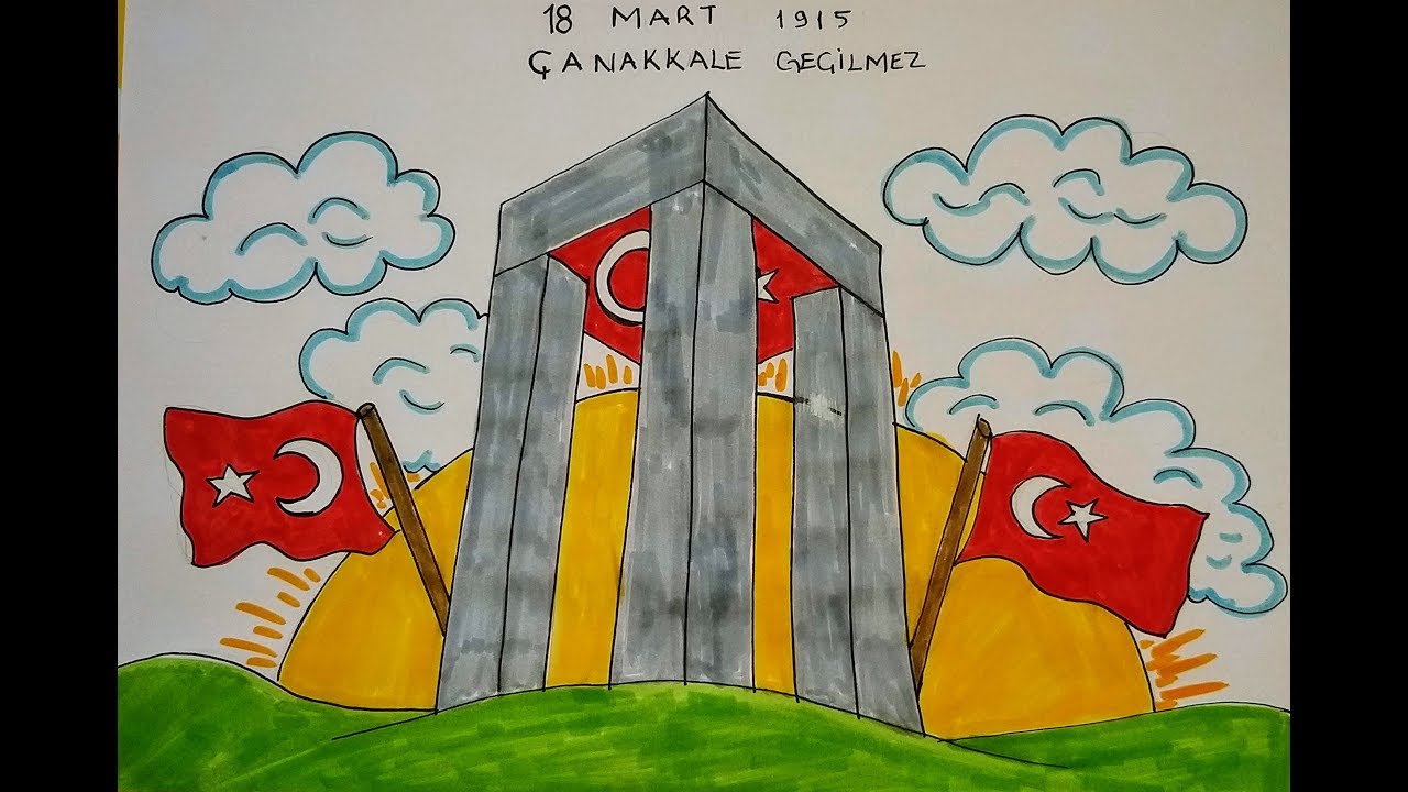 Canakkale Nasil Cizilir 18 Mart 1915 Canakkale Gecilmez Youtube