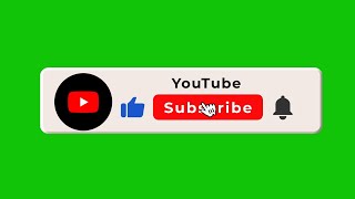 Top 5 Youtube Subscribe Buttons for Every Creator | Free Download