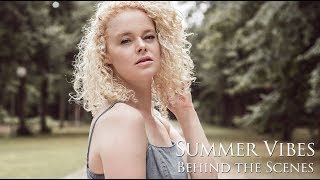 Photoshoot Behind the Scenes in Berlin: Summer Vibes