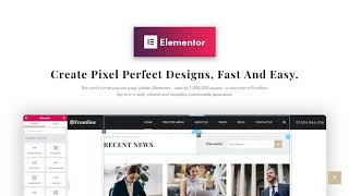 Frontline - Attorney and Lawyer WordPress Theme