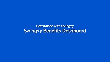Getting started with Swingvy Benefits