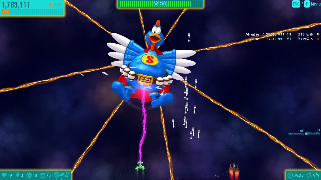 Chicken Invaders Universe - Mission: Simplistic Singleness