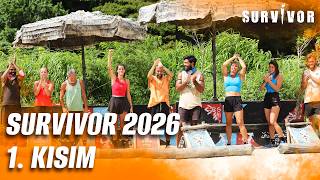 Survivor 2026 1 Ksm  Survivor 2026 22 Hafta 1 Blm