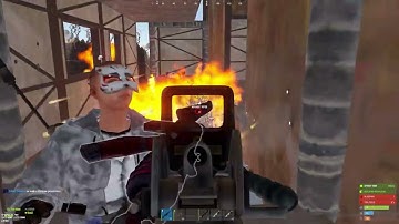 HOW THIS SNOWBALL LED TO BACK TO BACK ZERG RAID DEFENCES (3V20) (5V30)  -Rust