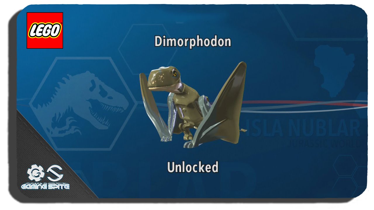 Lego Jurassic World - How To Unlock 