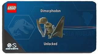 Download Lego Jurassic World - How To Unlock Dimorphodon Dinosaur Character Location Video MP3 Lego Jurassic World - How To Unlock Dimorphodon Dinosaur Character Location