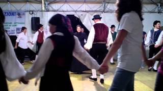 Folklore Resiano Lipa Ma Mariza - Oseacco, Festa Del Frico, Agosto 2011