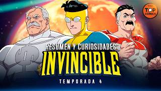 Invincible Season 4: SECRETS AND CURIOSITIES - The Top Comics