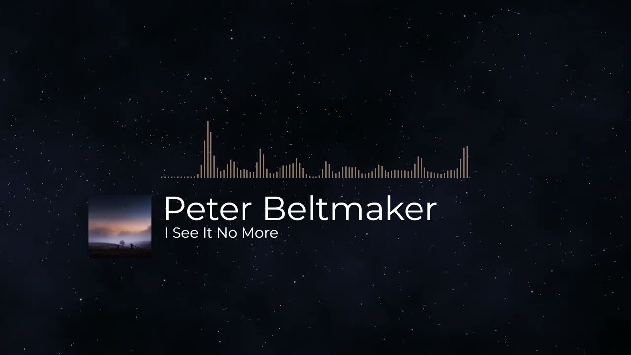 Peter Beltmaker  - I See It No More