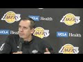 Frank Vogel and Dwane Casey react to the LeBron James/Isaiah Stewart incident