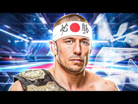 The Scary Reality of Facing Georges St-Pierre