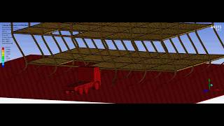 Ls-dyna. Building progressive collapse test Wealth