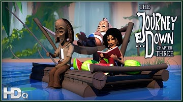 THE JOURNEY DOWN - Chapter Three Gameplay Trailer 2018 (PC, PS4 & XB1) HD