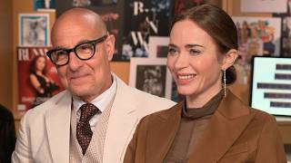 Celebrity Emily Blunt and Stanley Tucci Reveal Their Favorite 'The Devil Wears Prada' Quotes (Exclusive) Wealth