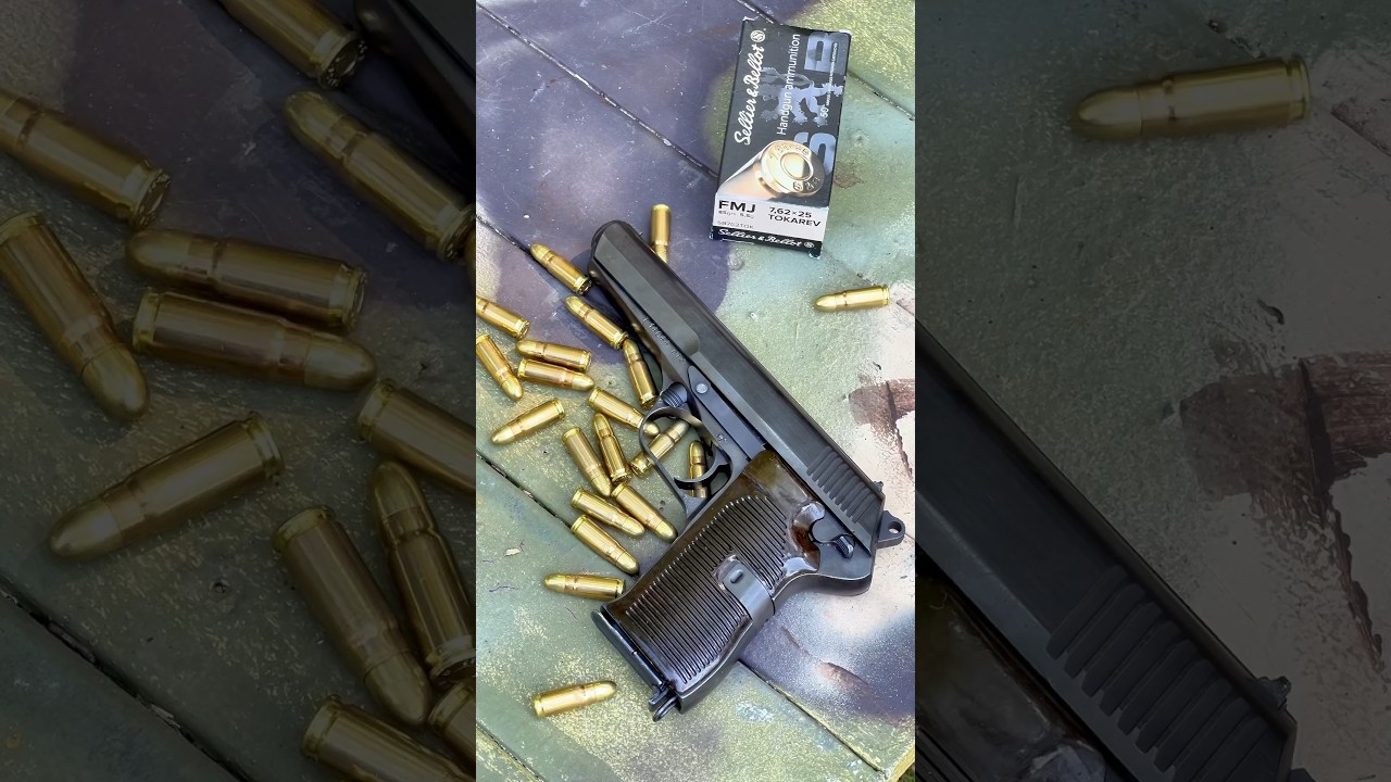 CZ 52 7.62mm Tokarev