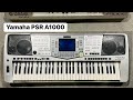 Yamaha PSR A1000 Keyboard Wilsons Music Instruments 03371476660