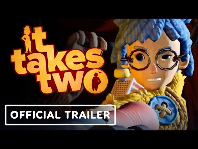 It Takes Two Official Nintendo Switch Reveal Trailer  Embark on the  wildest trip of your life in 2021's Game of the Year, It Takes Two, coming  to Nintendo Switch™ on November