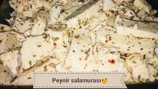 Peynir Salamurası Tarifi - Salamura Tarifi