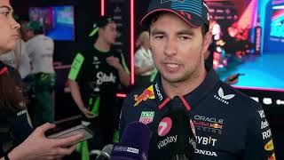 Sergio Pérez Post-Race Interview | F1 EMILIA ROMAGNA GRAND PRIX