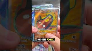 Pokedex Binder almost complete #pokemon #fyp #vendor #vendorpov