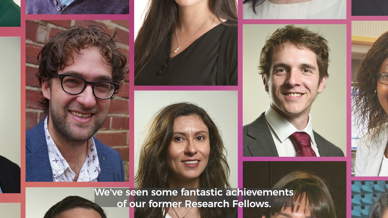 Celebrating 20 years of the Research Fellowships scheme