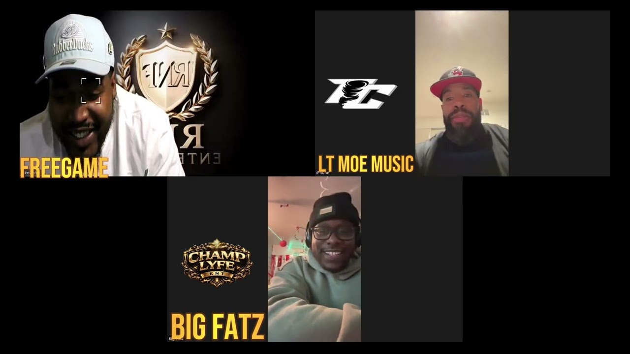LT Moe Music Exclusive Interview with RNFUGTV ​talks 6x platinum records growing up in Cleveland 