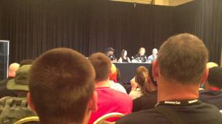 Dragon Con 2013 Stargate Friday panel part 2