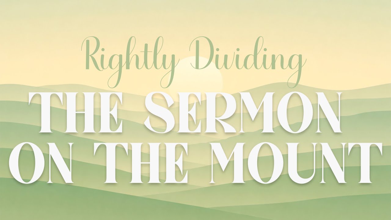 Правильное толкование Нагорной проповеди (Часть 1) - Учение пастора Эндрю Слудера