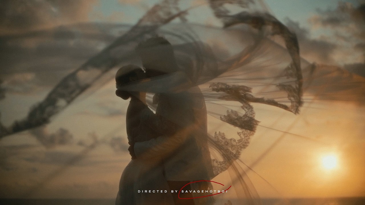 Pop & Elegant Beach Wedding in Bali | Cinematic Highlight | A7C + Canon fd ssc 50 mm f 1.4