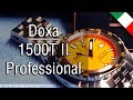 Recensione del Doxa 1500T II Professional e confronto con Seiko SBDX012 e Tuna SBBN015