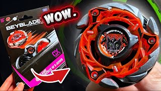 Don’t Miss Out On This TANK‼️ Hasbro CX Flame Cerberus W 5-80WB | Beyblade X Unboxing & Battle